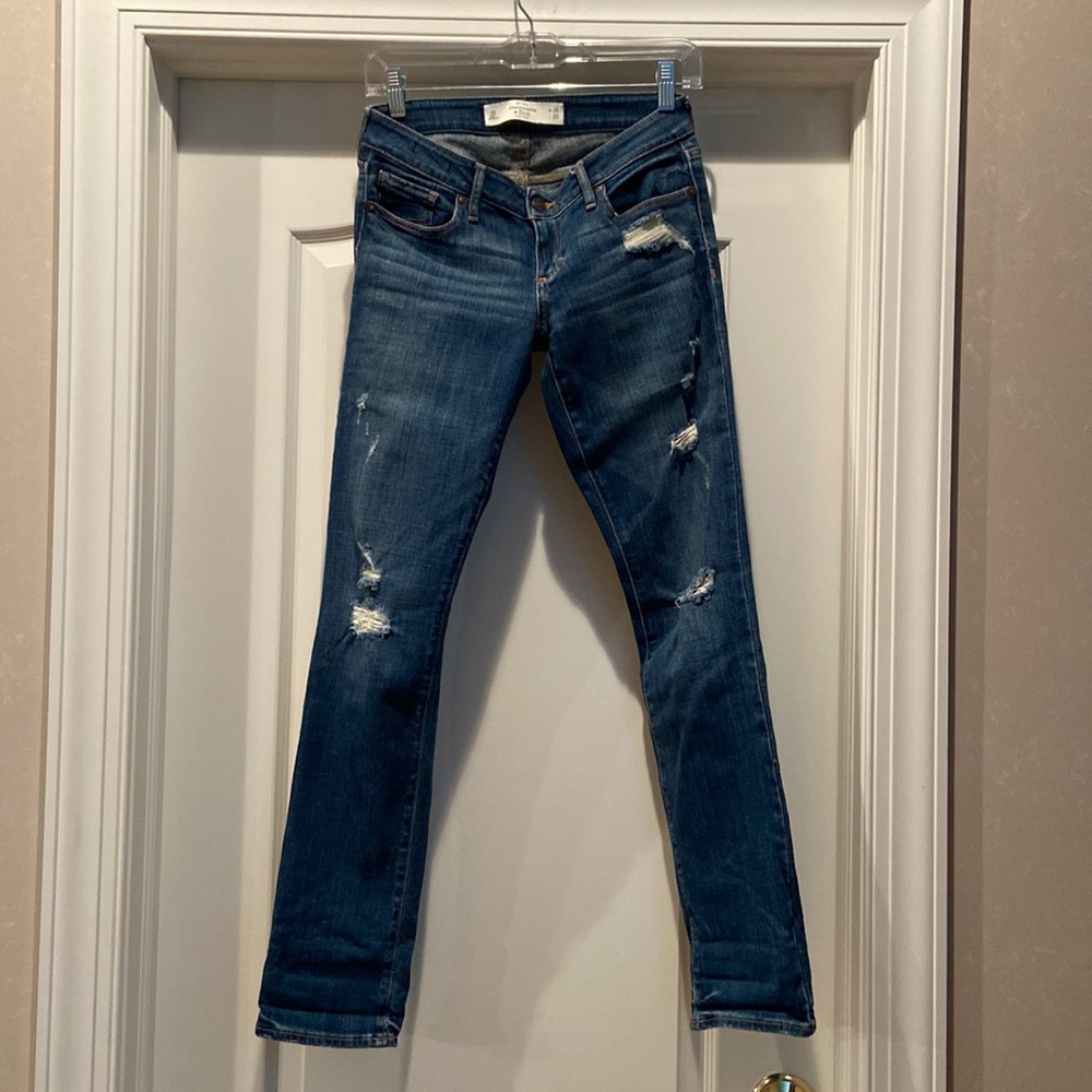 Abercrombie & Fitch The A&F Skinny Jean